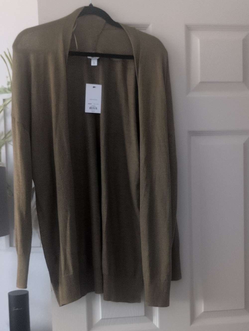 Nine West Open-Front Cardigan